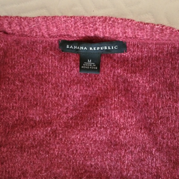 Banana Republic Wool/Angora Cardigan - Picture 5 of 6